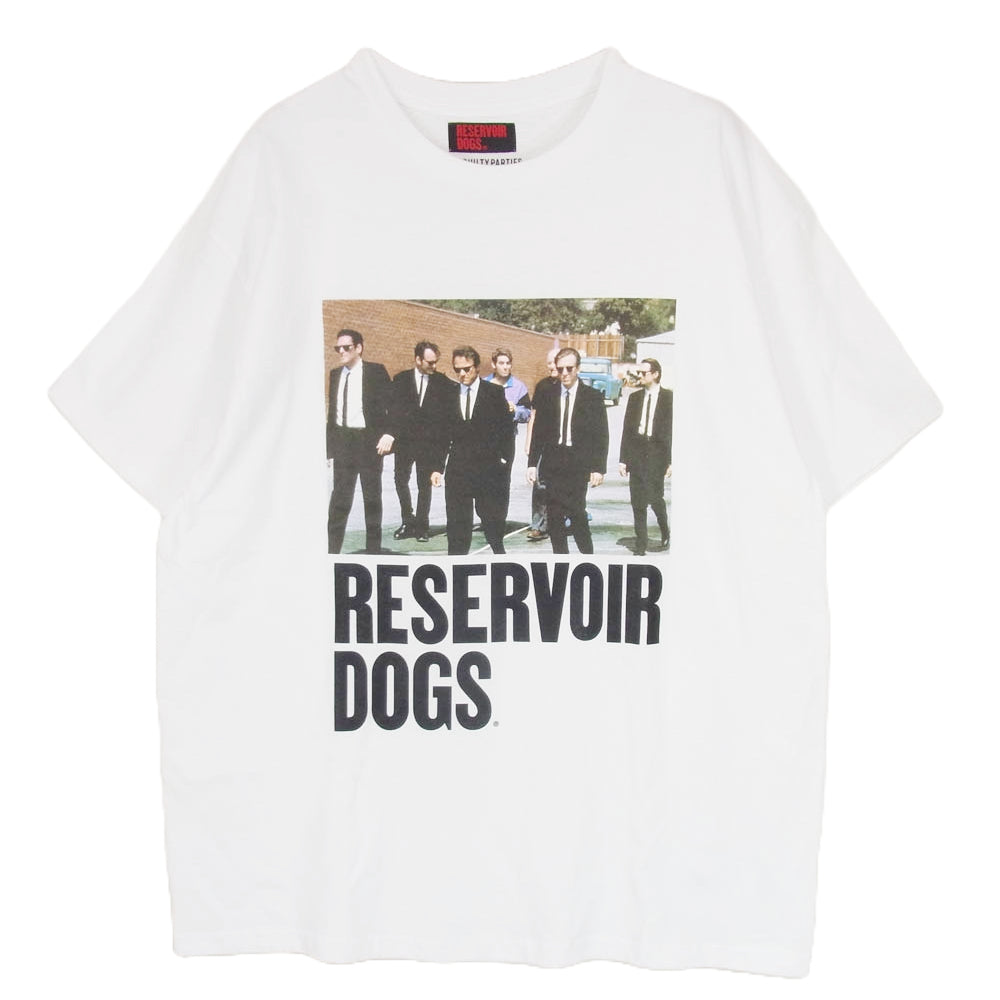 WACKO MARIA ワコマリア 24SS RESERVOIR DOGS T-SHIRT TYPE-1 レザボアドッグス フォトプリント 半袖 Tシャツ ホワイト系 XL【中古】
