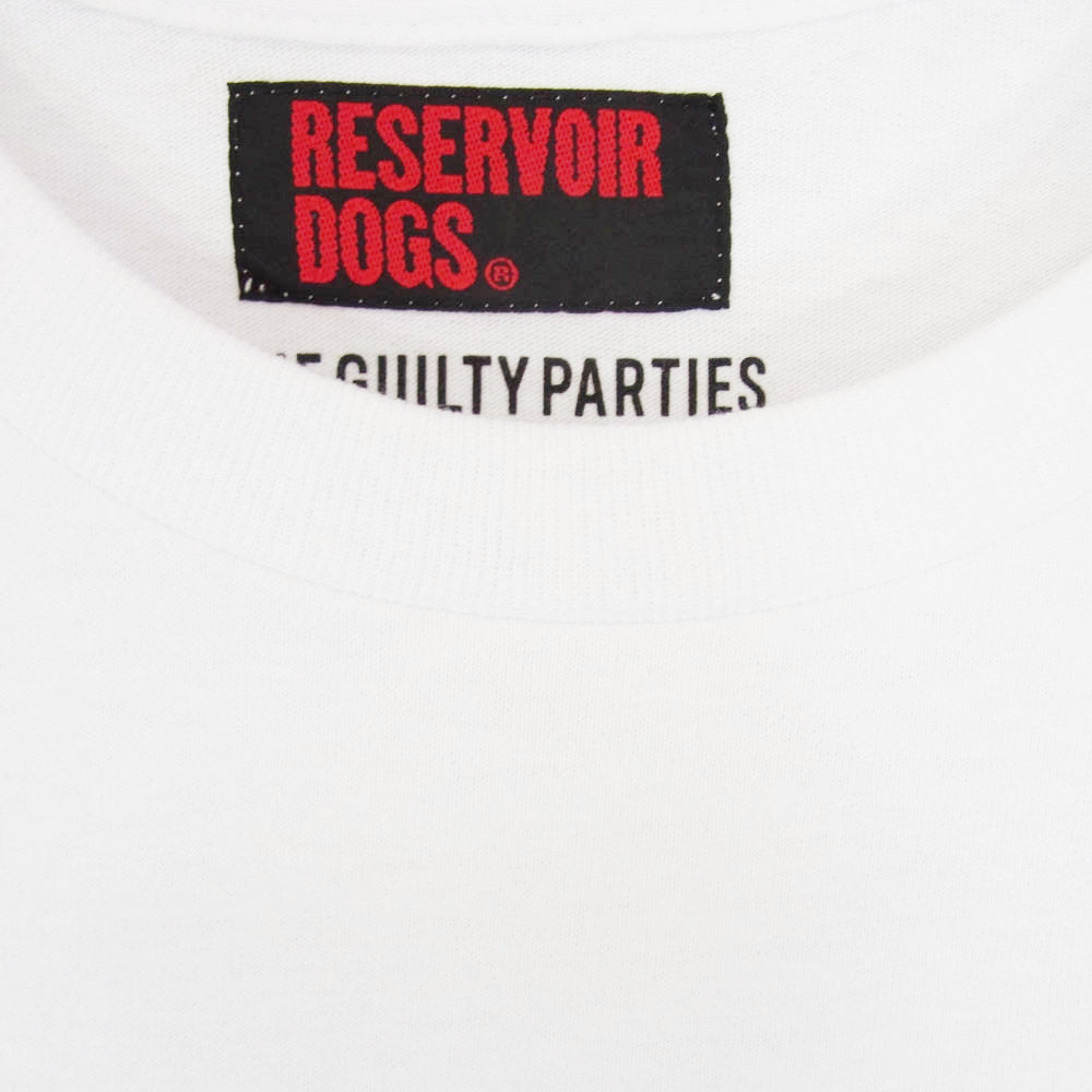 WACKO MARIA ワコマリア 24SS RESERVOIR DOGS T-SHIRT TYPE-1 レザボアドッグス フォトプリント 半袖 Tシャツ ホワイト系 XL【中古】