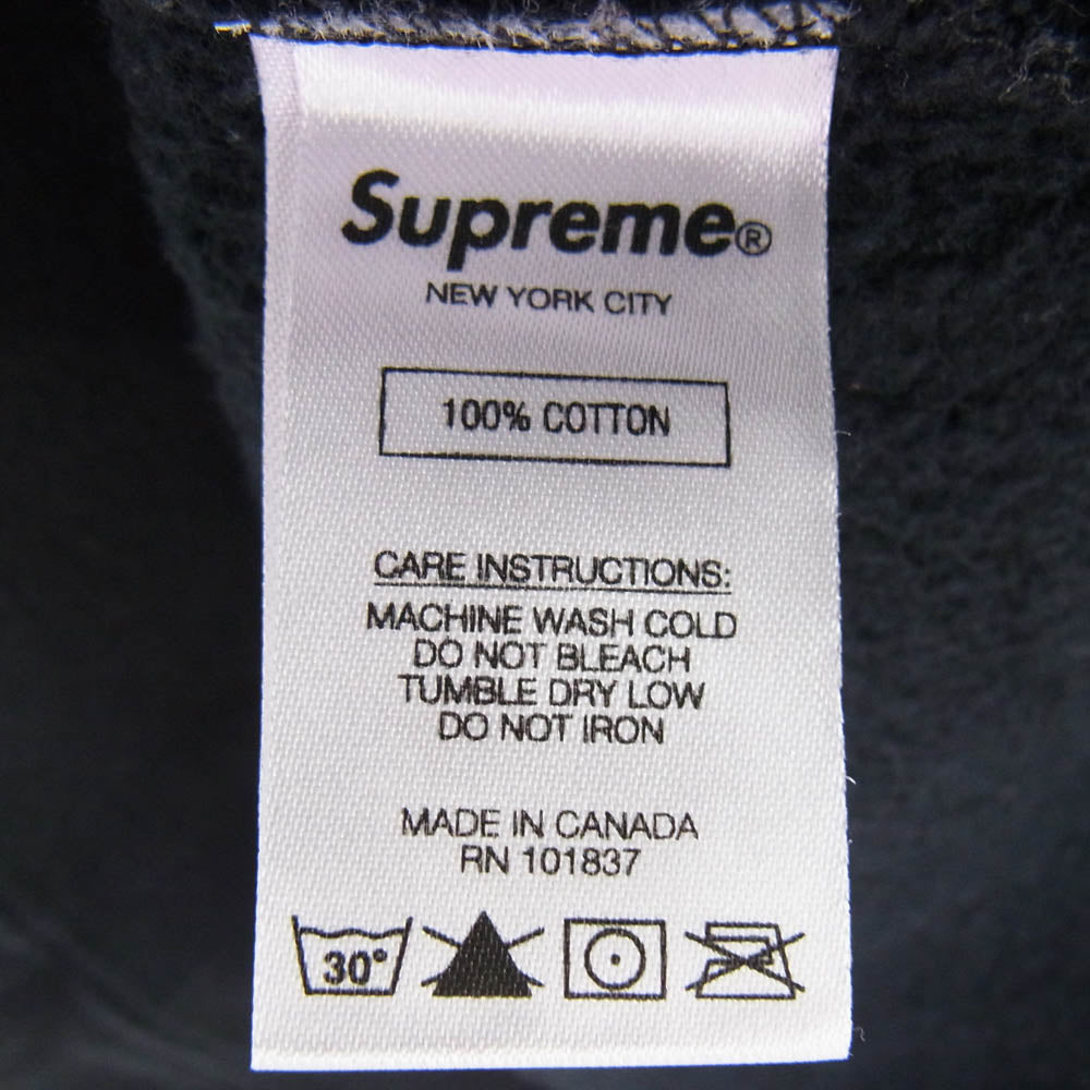 Supreme シュプリーム 19SS Formula Crewneck フォーミュラ アームロゴ クルーネック スウェット トレーナー ブラック系 M【中古】