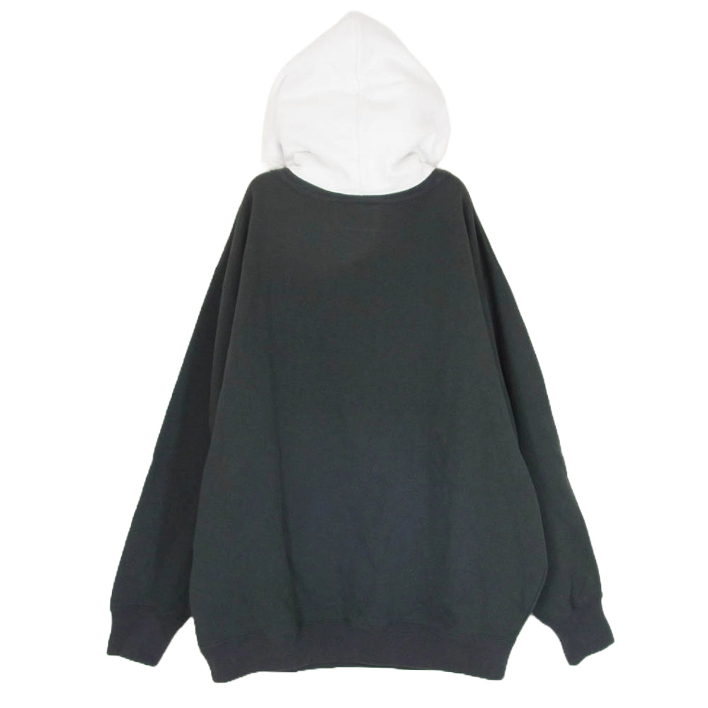 WTAPS ダブルタップス 232ATDT-CSM24 Hoody Cotton Disarmament Black フーディー コットン ディスアーマメント パーカー ブラック系 X04【中古】
