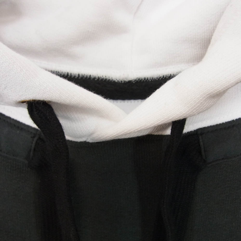 WTAPS ダブルタップス 232ATDT-CSM24 Hoody Cotton Disarmament Black フーディー コットン ディスアーマメント パーカー ブラック系 X04【中古】
