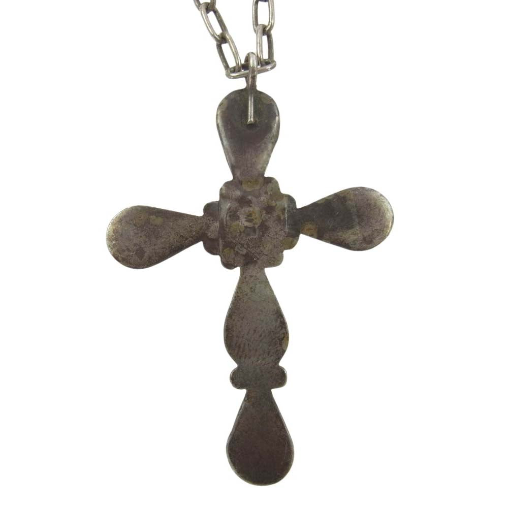 クロス ネックレス マルチカラー系【中古】