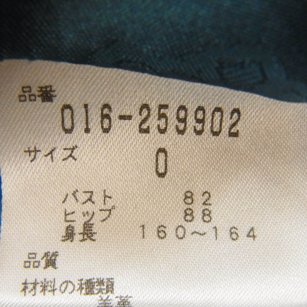 ヴィヴィアンタム レザー ジャケット ブラック系【中古】
