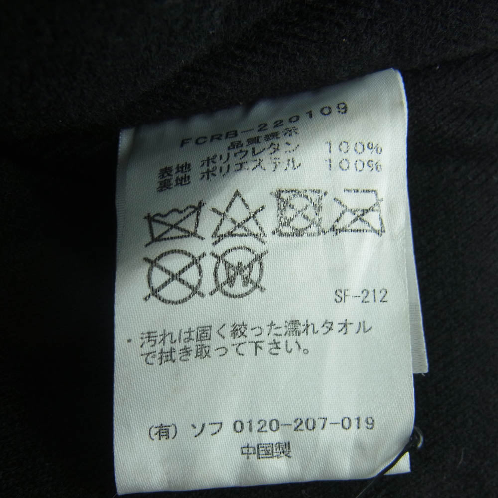 F.C.R.B. エフシーアールビー FCRB-220109 PUTTER HEAD COVER パター ヘッド カバー ブラック系 F【中古】
