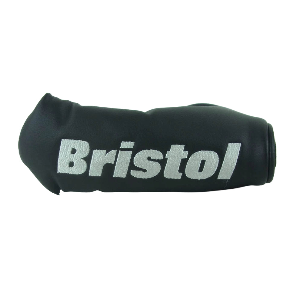 F.C.R.B. エフシーアールビー FCRB-220109 PUTTER HEAD COVER パター ヘッド カバー ブラック系 F【中古】
