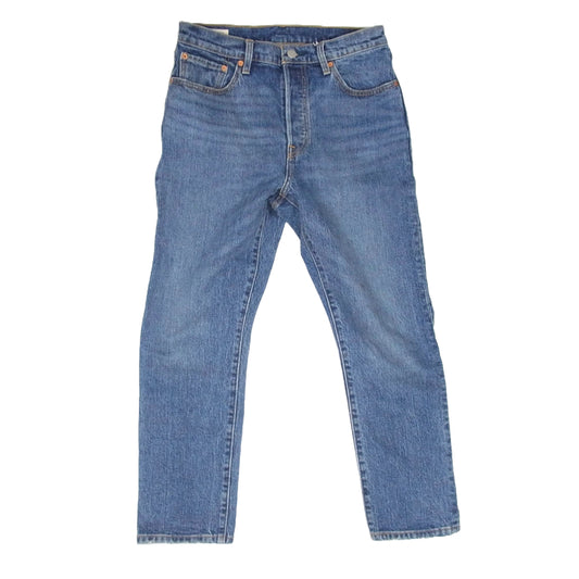 Levi's リーバイス A4092-0000 JOURNAL STANDARD別注 JS 501 JEANS FOR WOMEN デニム パンツ インディゴブルー系 28【中古】