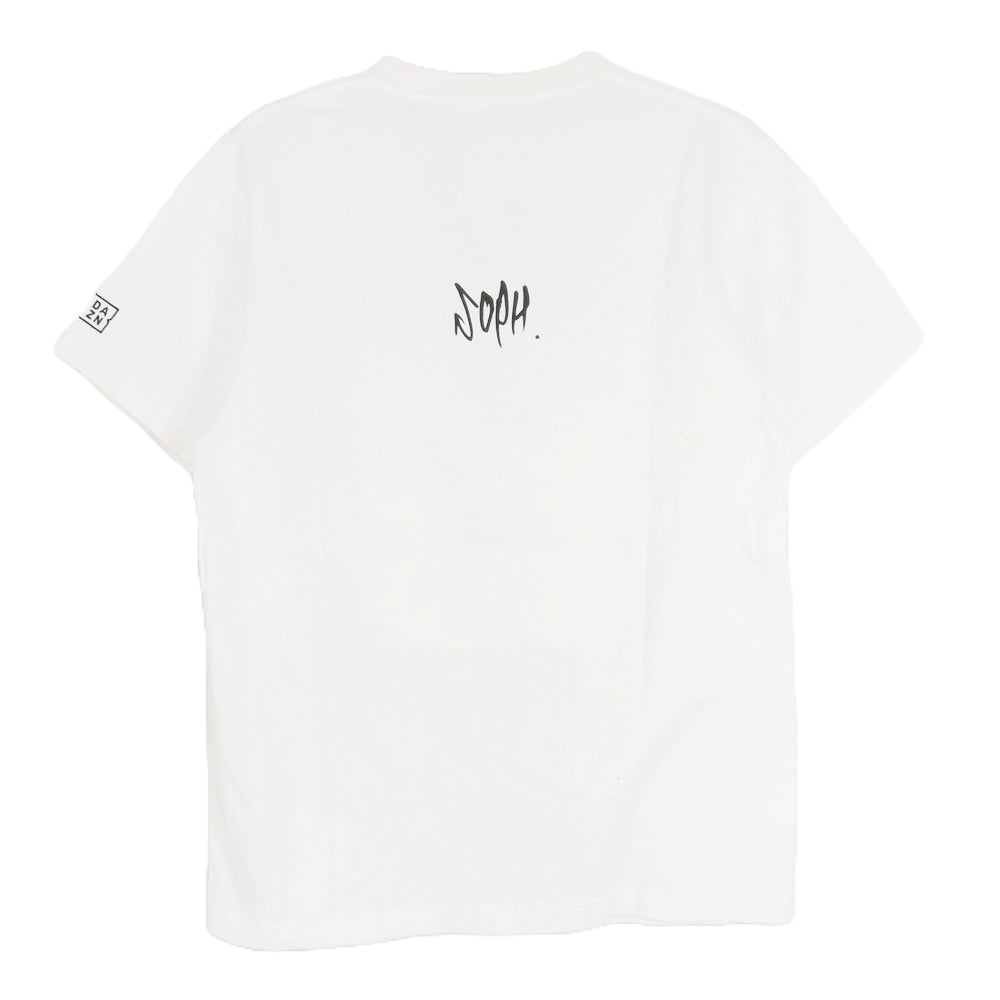 SOPH ソフ 22AW SOPH-222103 DAZN with YOICHIRO UCHIDA SOPH.MARADONA THE FALL TEE マラドーナ Tシャツ ホワイト系 S【中古】