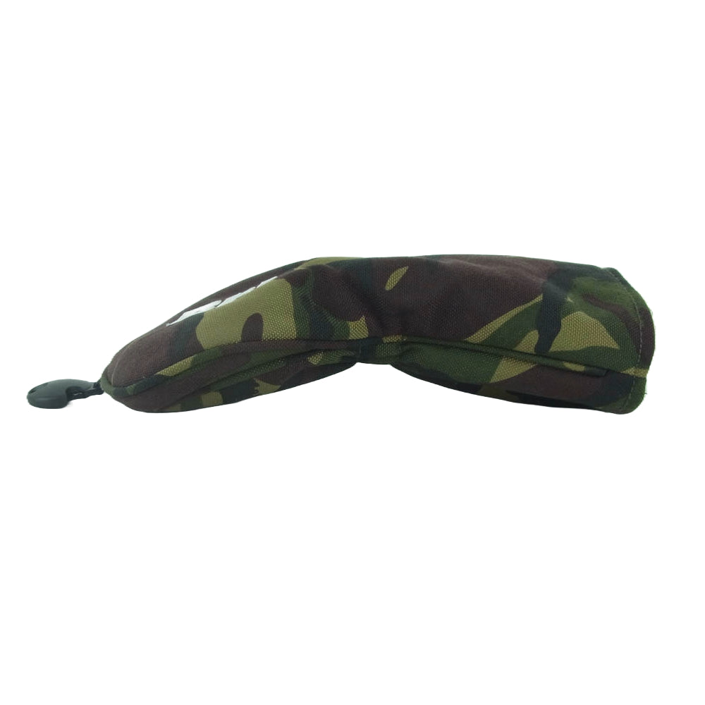 F.C.R.B. エフシーアールビー 22SS FCRB-220107 FAIRWAY WOOD HEAD COVER フェアウェイ ウッド ヘッド カバー カモ柄 迷彩 グリーン系 ブラウン系 F【中古】