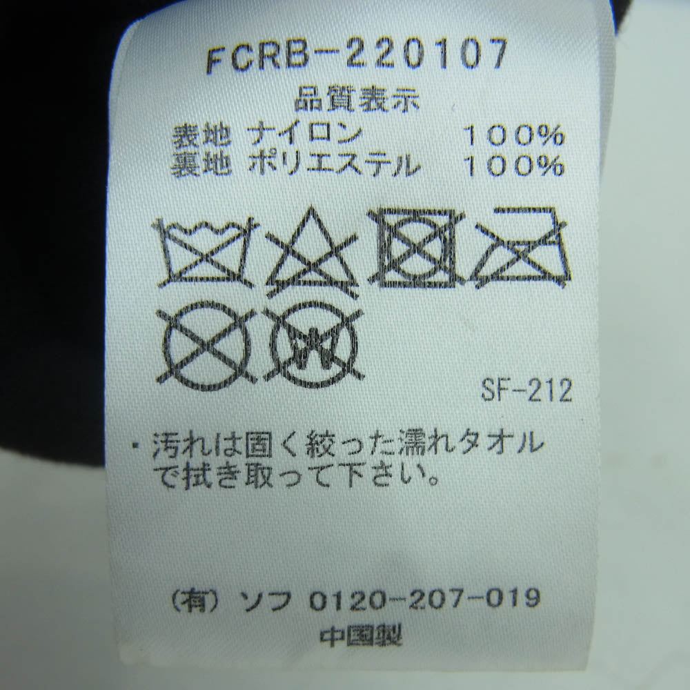 F.C.R.B. エフシーアールビー 22SS FCRB-220107 FAIRWAY WOOD HEAD COVER フェアウェイ ウッド ヘッド カバー カモ柄 迷彩 グリーン系 ブラウン系 F【中古】