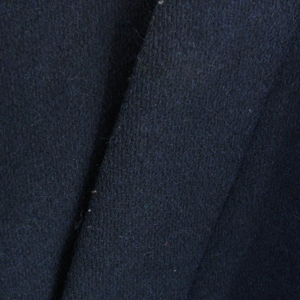 A.P.C. アーペーセー 24211-22162 ウール ステンカラー コート ネイビー系 XS【中古】