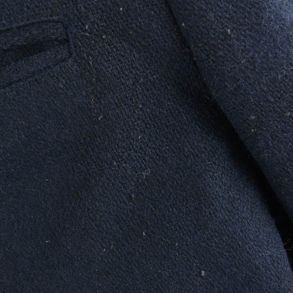 A.P.C. アーペーセー 24211-22162 ウール ステンカラー コート ネイビー系 XS【中古】