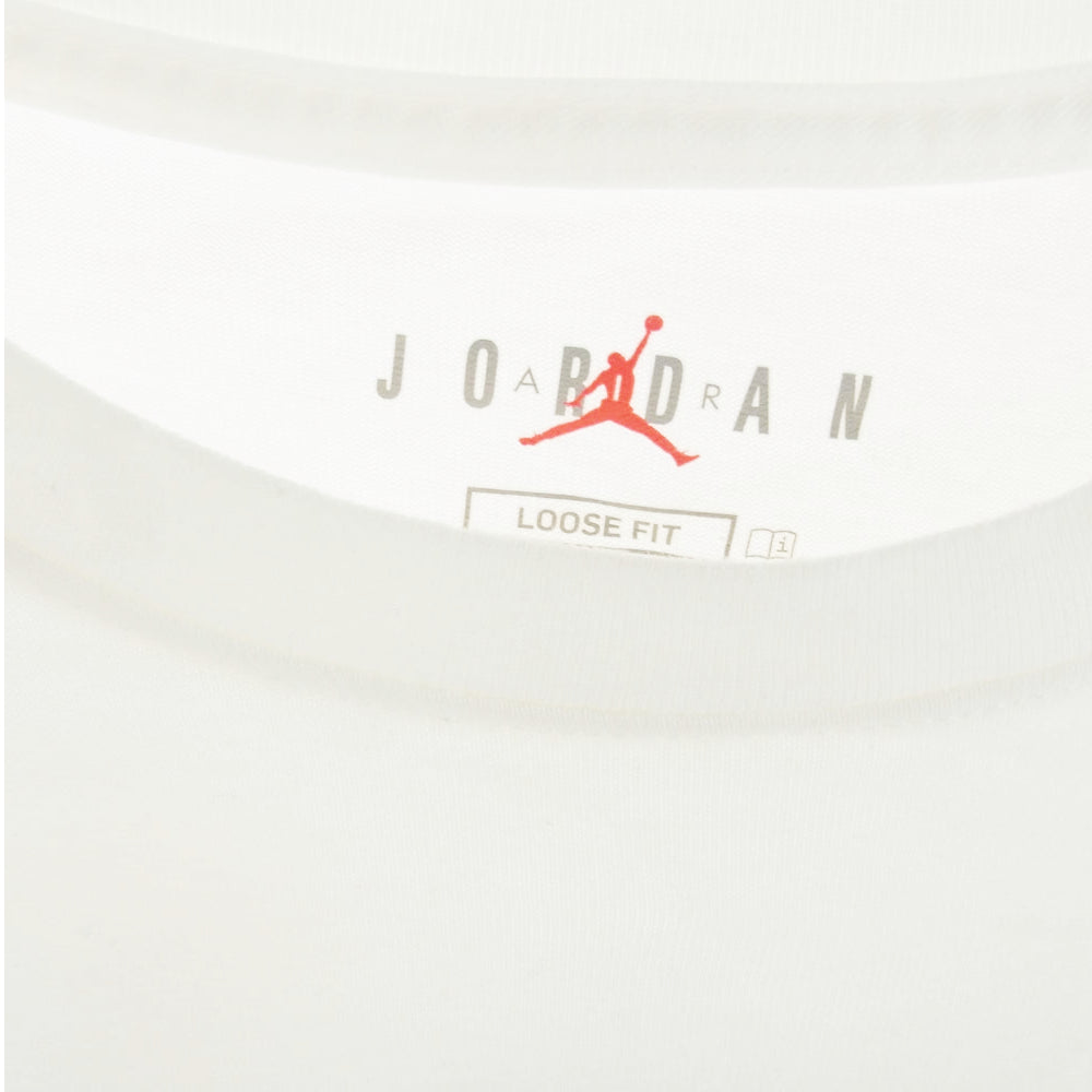 NIKE ナイキ 20AW DA2981-094 × fragment design フラグメントデザイン long sleeve tee 長袖 Tシャツ ホワイト系 L【中古】