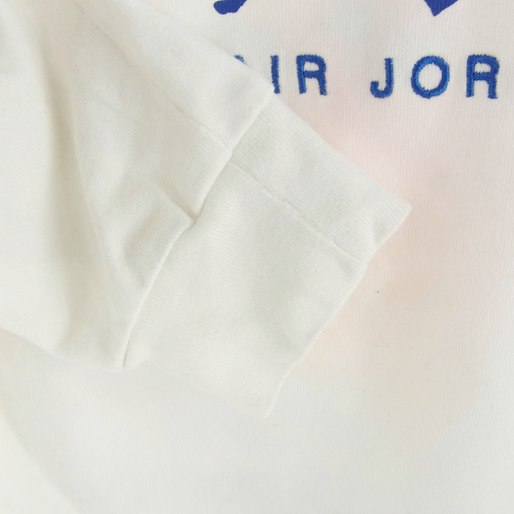 NIKE ナイキ 20AW DA2981-094 × fragment design フラグメントデザイン long sleeve tee 長袖 Tシャツ ホワイト系 L【中古】