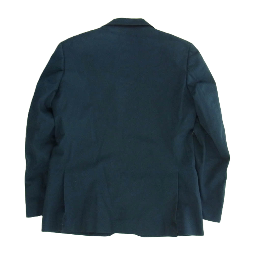 uniform experiment ユニフォームエクスペリメント UE-160023 UE-160024 コットン テーラード ジャケット パンツ セットアップ ネイビー系 1【中古】