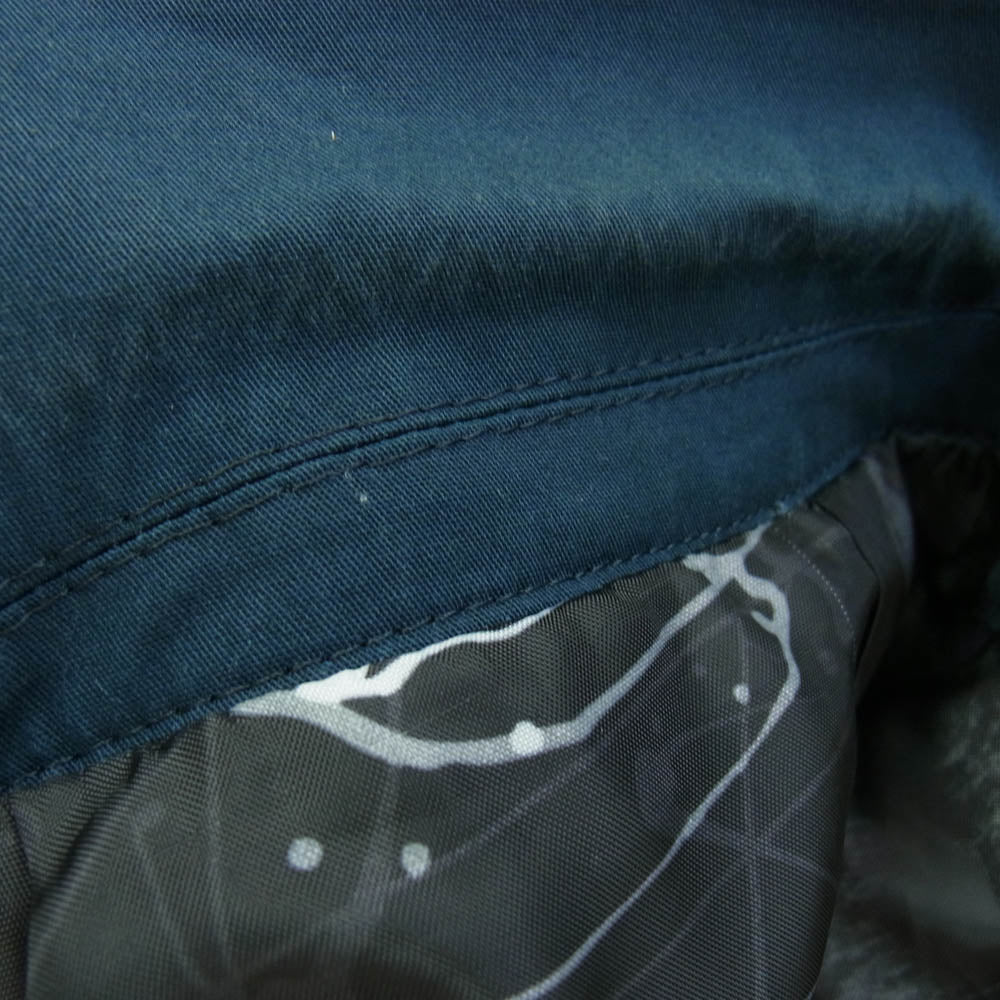 uniform experiment ユニフォームエクスペリメント UE-160023 UE-160024 コットン テーラード ジャケット パンツ セットアップ ネイビー系 1【中古】