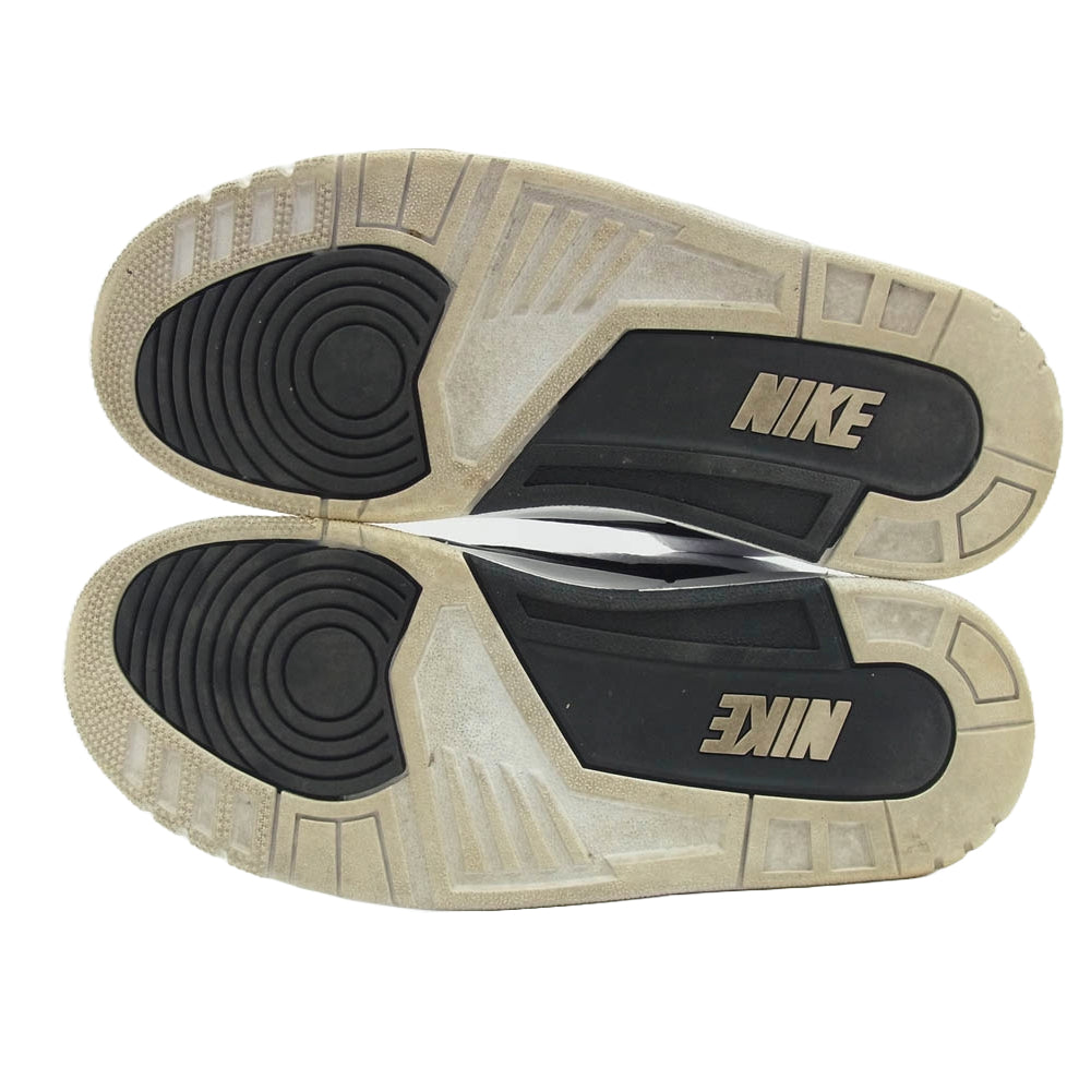 NIKE ナイキ DA3595-100 × Fragment Air Jordan 3 White/Black フラグメント エアジョーダン3 スニーカー ホワイト系 26.5cm【中古】