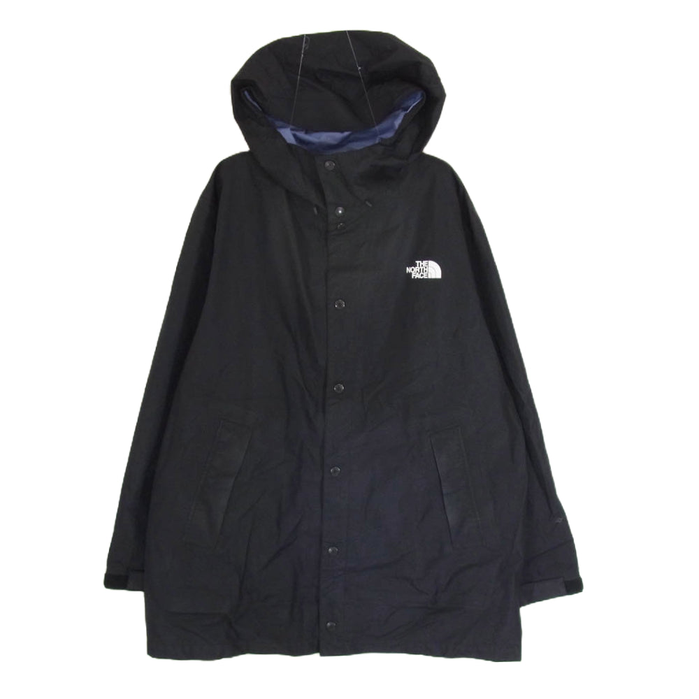 JUNYA WATANABE COMME des GARCONS MAN ジュンヤワタナベコムデギャルソンマン AD2017 WA-J904 × THE NORTH FACE ノースフェイス バックロゴ ゴアテックス ジャケット ブラック系 M【中古】