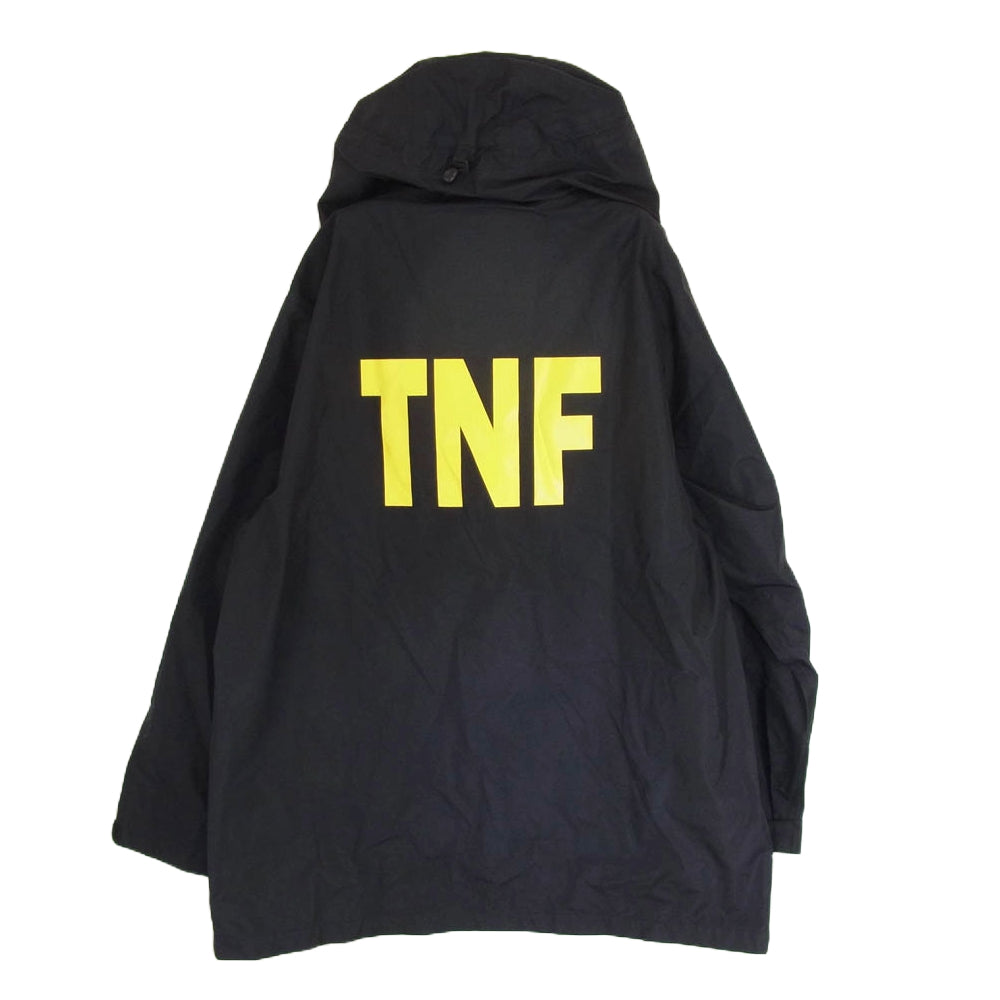 JUNYA WATANABE COMME des GARCONS MAN ジュンヤワタナベコムデギャルソンマン AD2017 WA-J904 × THE NORTH FACE ノースフェイス バックロゴ ゴアテックス ジャケット ブラック系 M【中古】