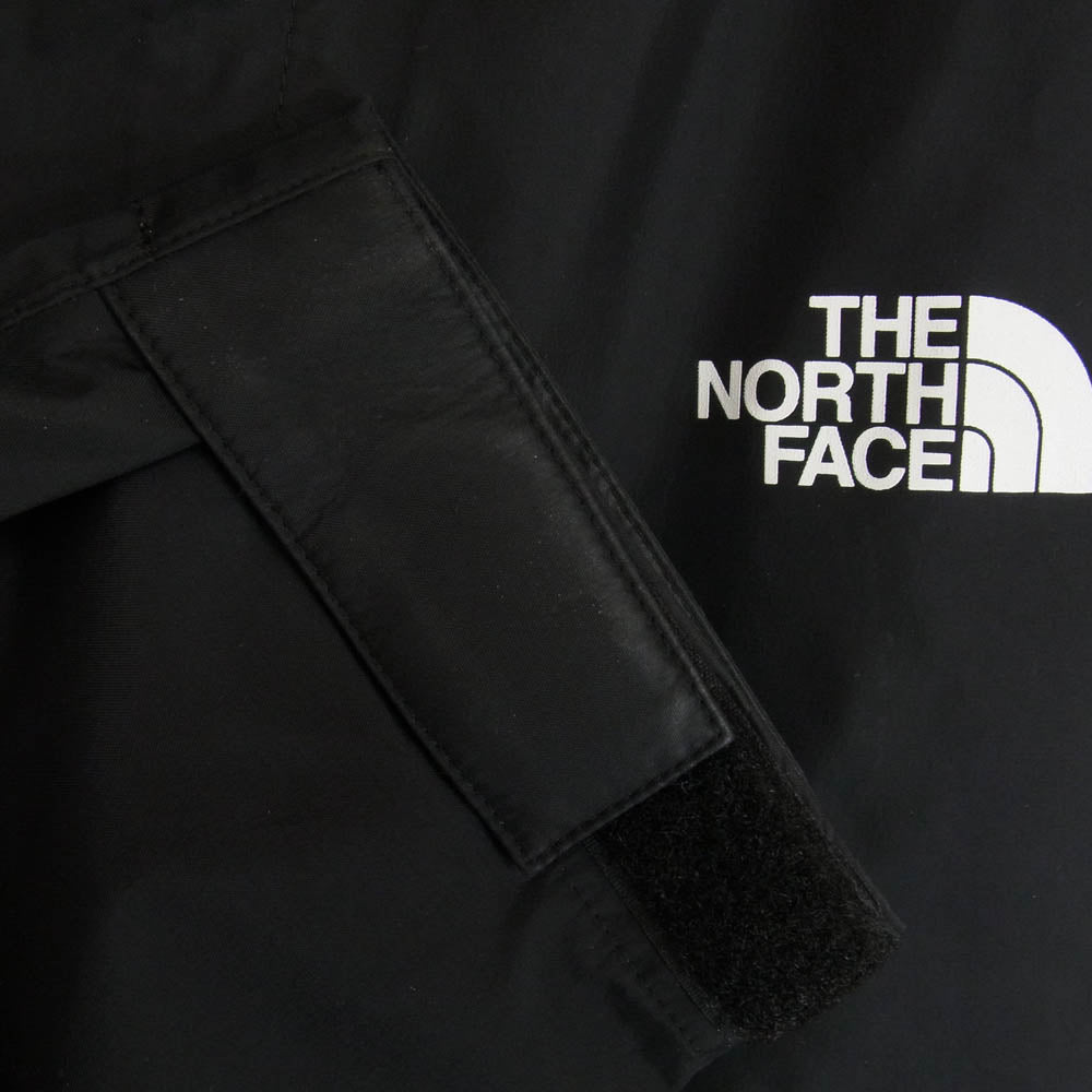 JUNYA WATANABE COMME des GARCONS MAN ジュンヤワタナベコムデギャルソンマン AD2017 WA-J904 × THE NORTH FACE ノースフェイス バックロゴ ゴアテックス ジャケット ブラック系 M【中古】