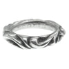 CHROME HEARTS クロムハーツ（原本無） SCRL BAND スクロールバンド リング シルバー系 7号【中古】