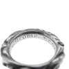 CHROME HEARTS クロムハーツ（原本無） SCRL BAND スクロールバンド リング シルバー系 7号【中古】