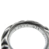 CHROME HEARTS クロムハーツ（原本無） SCRL BAND スクロールバンド リング シルバー系 7号【中古】