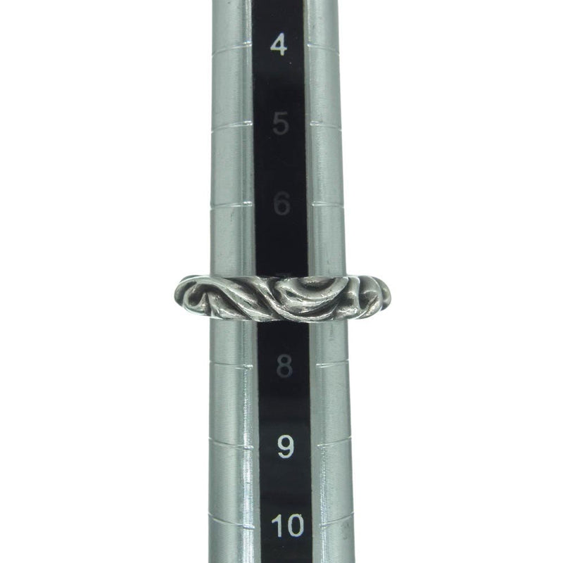 CHROME HEARTS クロムハーツ スクロールバンドリング 7号 クロムハーツ