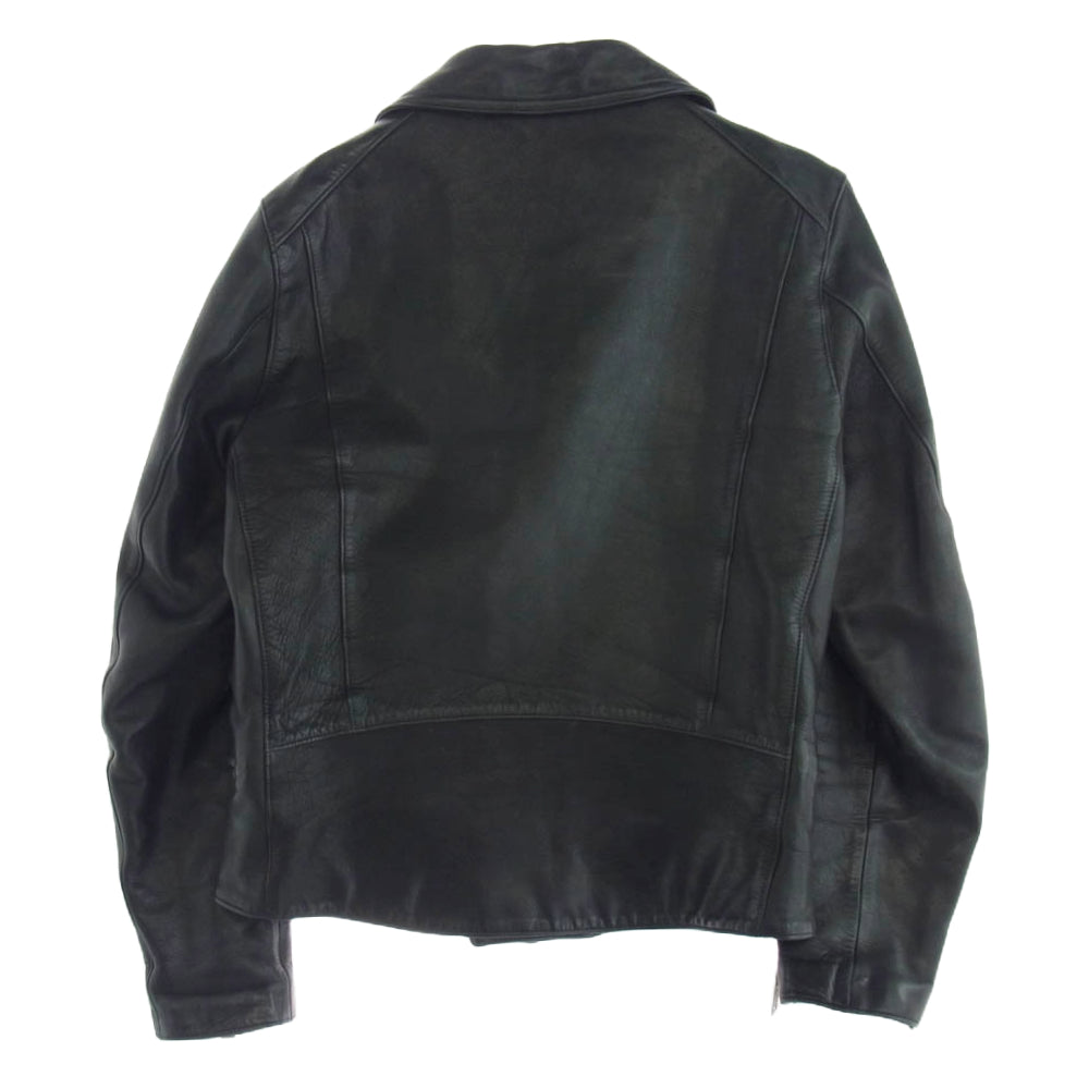 UNDERCOVER アンダーカバー 9201 undercoverism アンダーカバイズム Double riders jacket ダブル ライダース ジャケット ブラック系 1【中古】