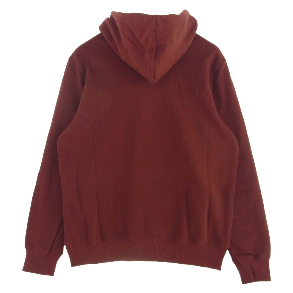 THE NORTH FACE ノースフェイス NF0A4M4BBDQ HALF DOME PULLOVER HOODIE ハーフ ドーム プルオーバー フーディー エンジ系 M【美品】【中古】