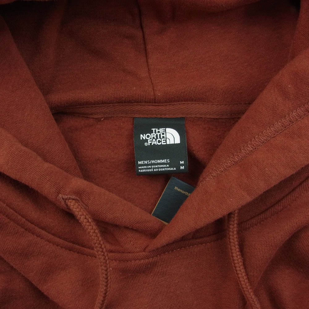 THE NORTH FACE ノースフェイス NF0A4M4BBDQ HALF DOME PULLOVER HOODIE ハーフ ドーム プルオーバー フーディー エンジ系 M【美品】【中古】