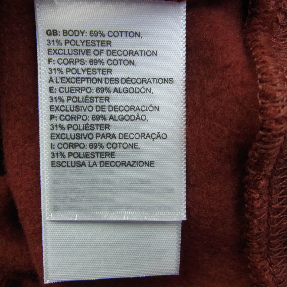 THE NORTH FACE ノースフェイス NF0A4M4BBDQ HALF DOME PULLOVER HOODIE ハーフ ドーム プルオーバー フーディー エンジ系 M【美品】【中古】