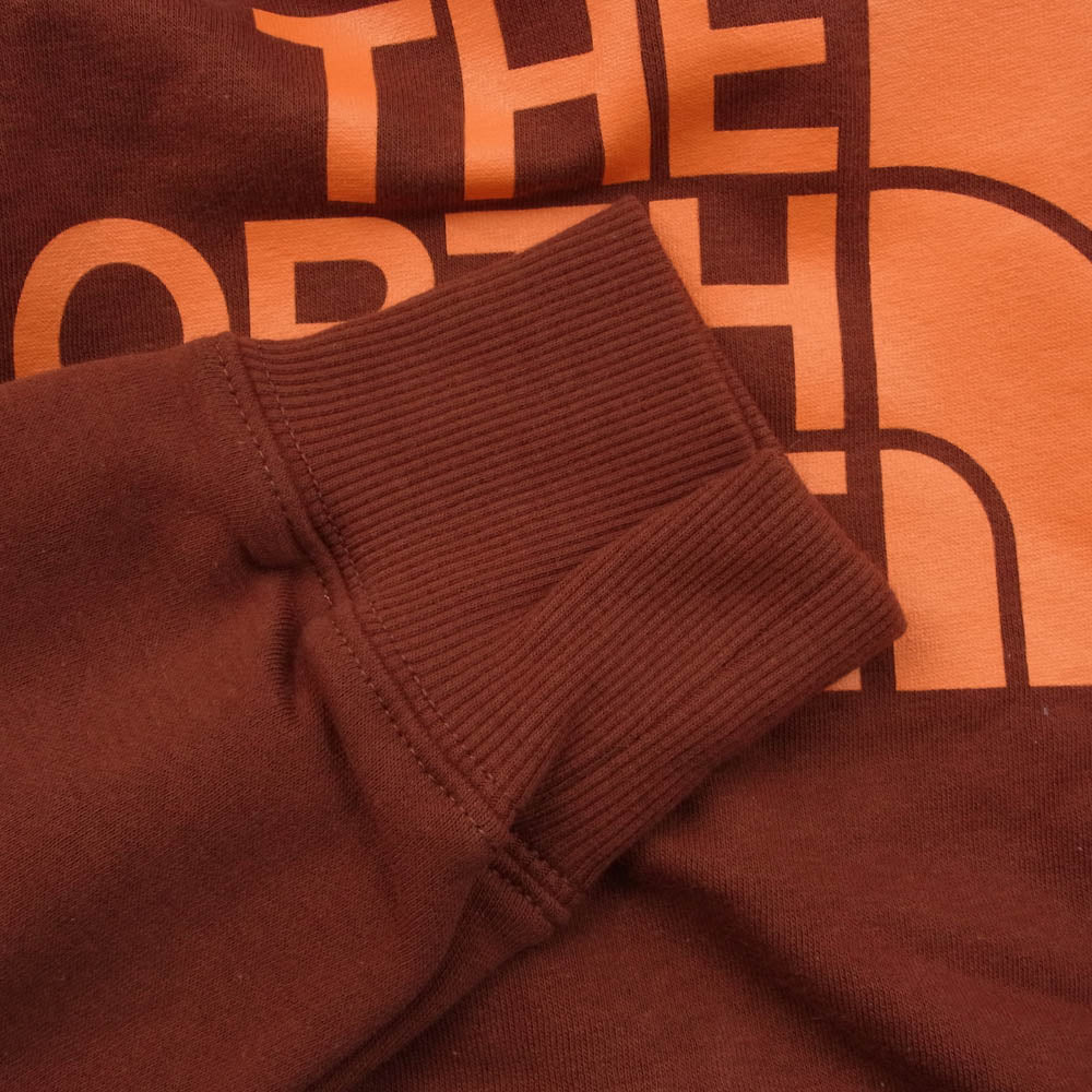 THE NORTH FACE ノースフェイス NF0A4M4BBDQ HALF DOME PULLOVER HOODIE ハーフ ドーム プルオーバー フーディー エンジ系 M【美品】【中古】