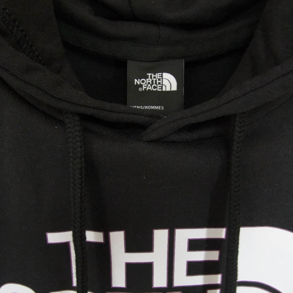 THE NORTH FACE ノースフェイス NF0A5IWP LOGO PLAY HOODIE プルオーバー フーディー パーカー ブラック系 S【極上美品】【中古】