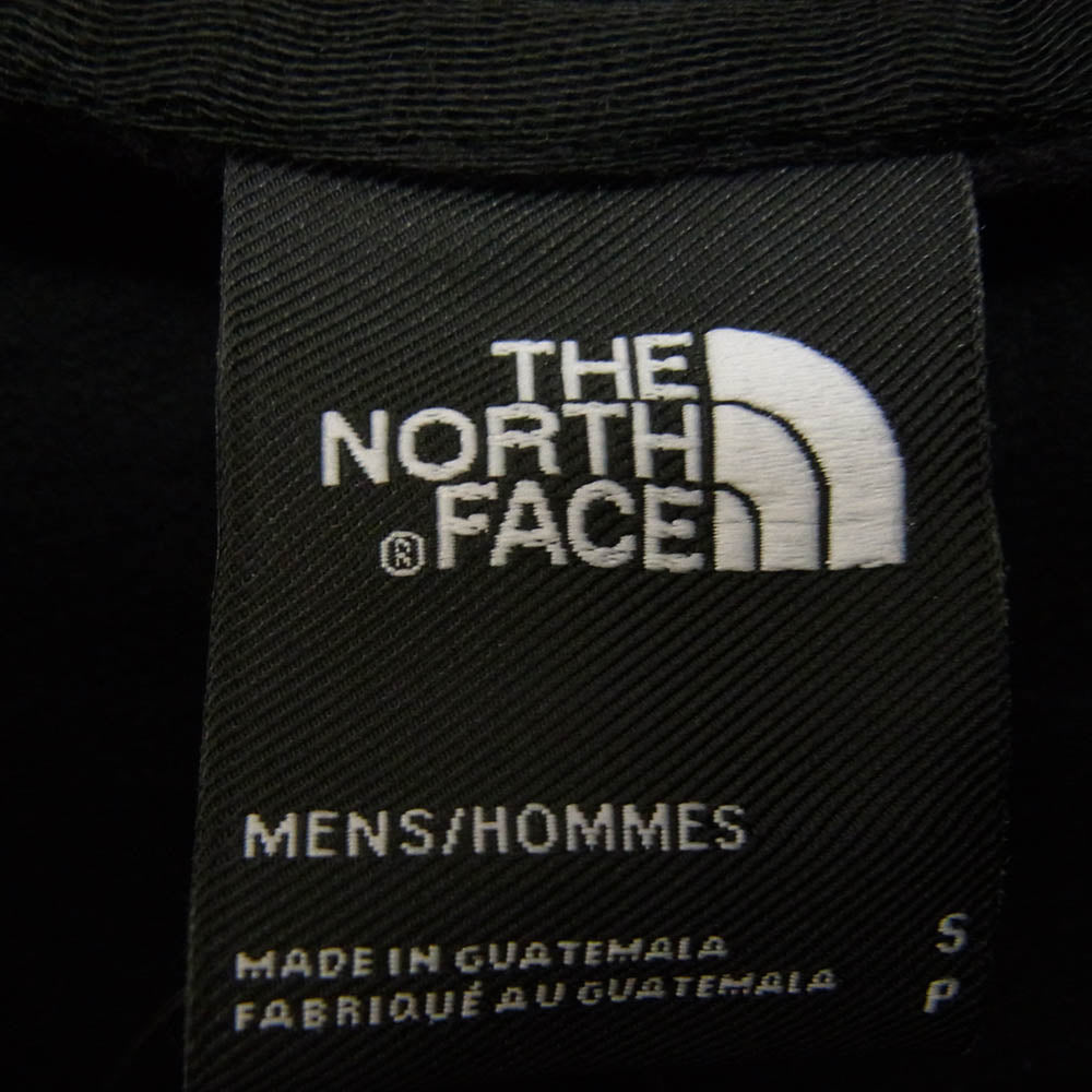THE NORTH FACE ノースフェイス NF0A5IWP LOGO PLAY HOODIE プルオーバー フーディー パーカー ブラック系 S【極上美品】【中古】