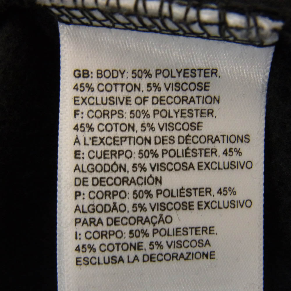 THE NORTH FACE ノースフェイス NF0A5IWP LOGO PLAY HOODIE プルオーバー フーディー パーカー ブラック系 S【極上美品】【中古】