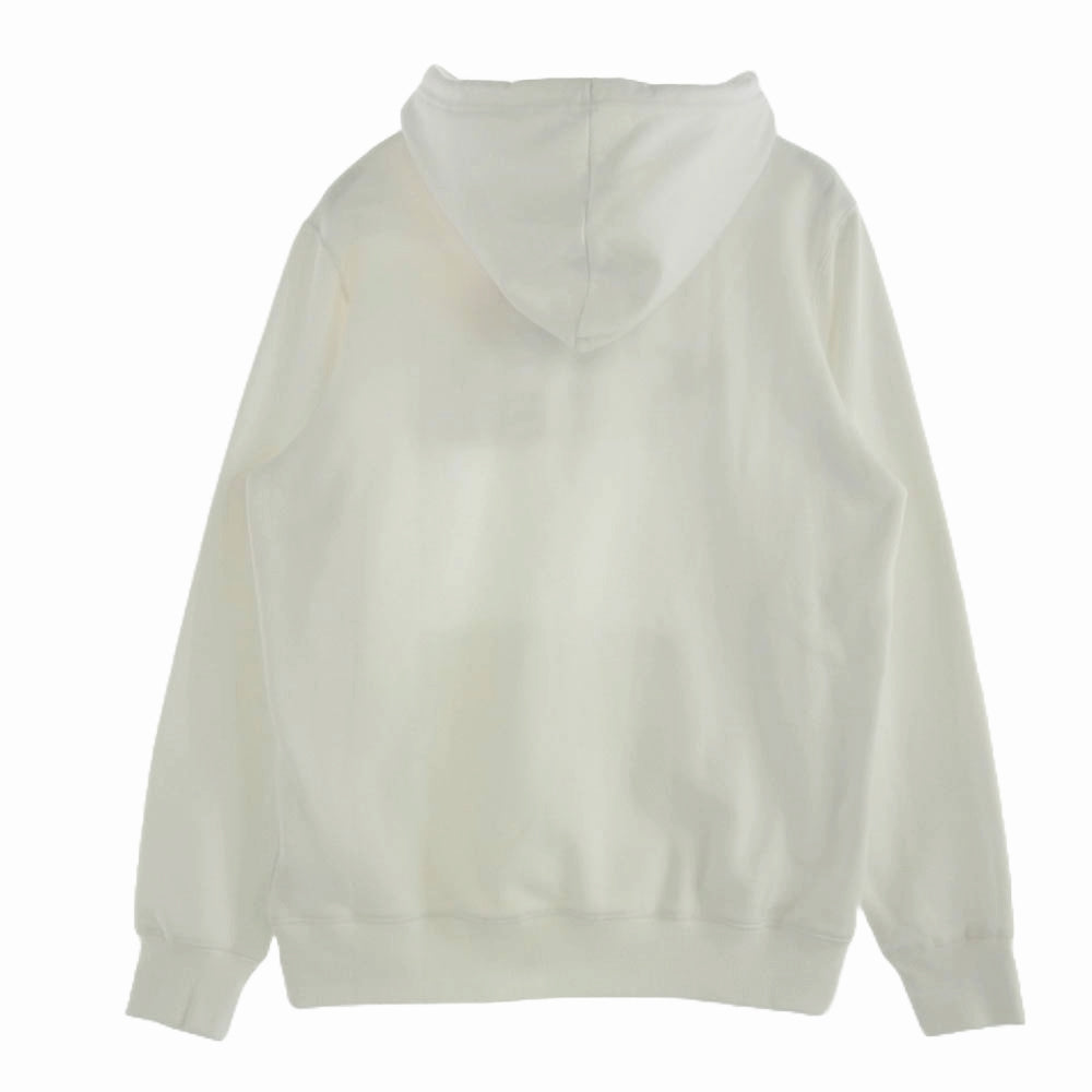 THE NORTH FACE ノースフェイス NF0A7QCKFN4 PRIDE PO HOODIE プライド プルオーバー フーディー パーカー ホワイト系 L【極上美品】【中古】