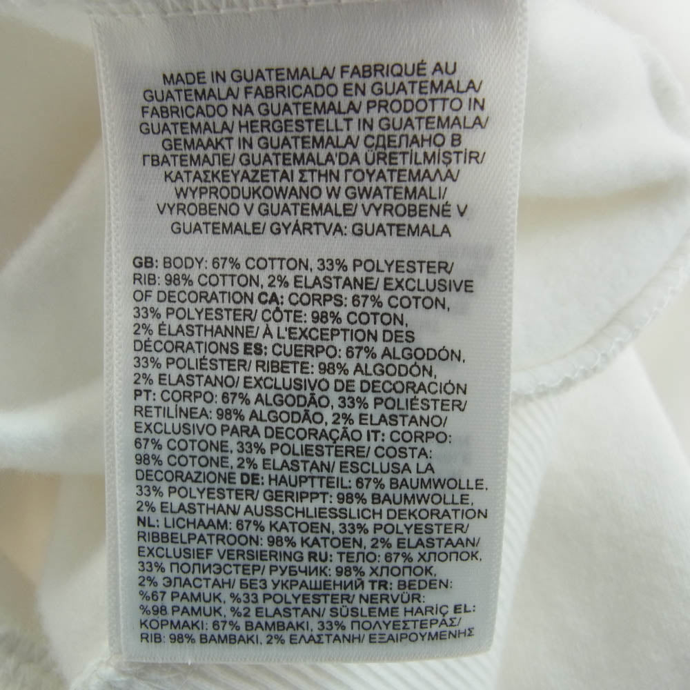 THE NORTH FACE ノースフェイス NF0A7QCKFN4 PRIDE PO HOODIE プライド プルオーバー フーディー パーカー ホワイト系 L【極上美品】【中古】