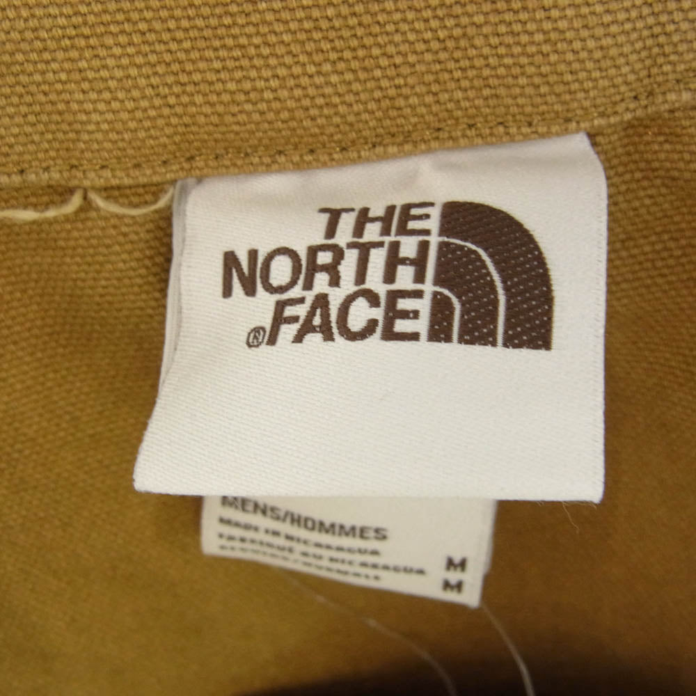 THE NORTH FACE ノースフェイス NF0A4AI3D9V BERK UTIL JKT?バーク ユーティリティ ジャケット ブラウン系 M【極上美品】【中古】