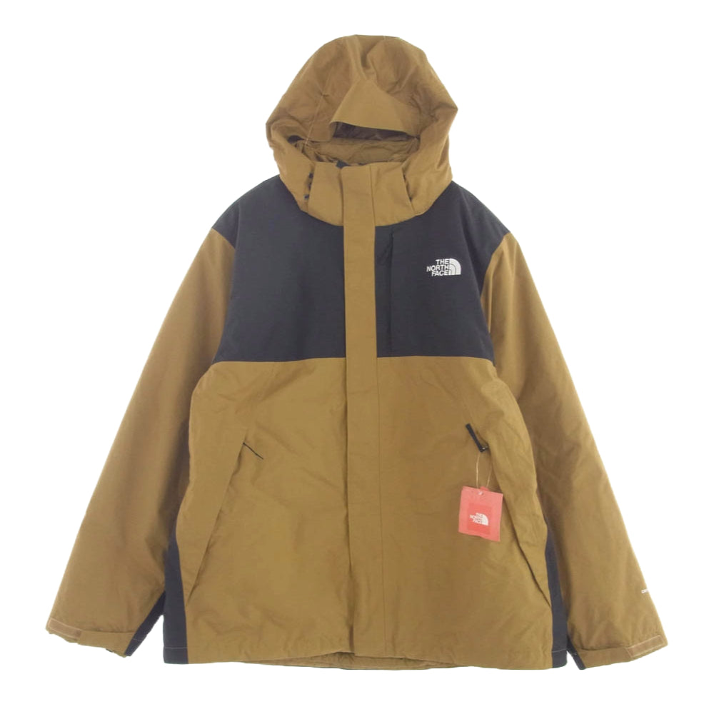 THE NORTH FACE ノースフェイス NF0A3RSXD9V LONEPEAK TRI JKT ローンピーク トリクライメイト ジャケット ブラック系 カーキ系 XL【美品】【中古】
