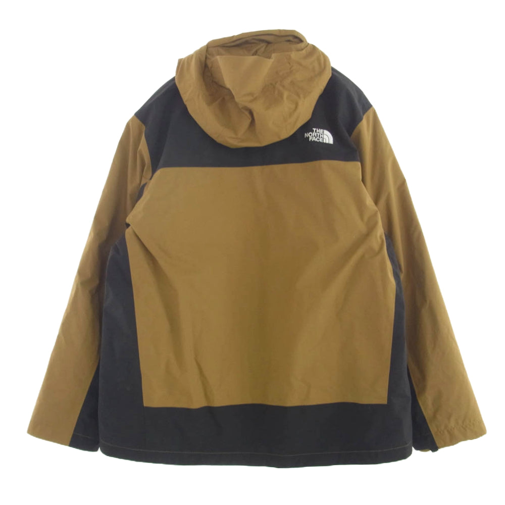 THE NORTH FACE ノースフェイス NF0A3RSXD9V LONEPEAK TRI JKT ローンピーク トリクライメイト ジャケット ブラック系 カーキ系 XL【美品】【中古】