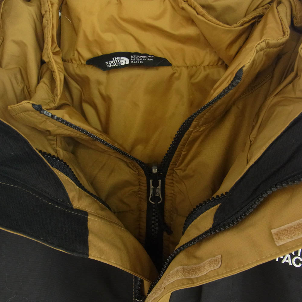 THE NORTH FACE ノースフェイス NF0A3RSXD9V LONEPEAK TRI JKT ローンピーク トリクライメイト ジャケット ブラック系 カーキ系 XL【美品】【中古】