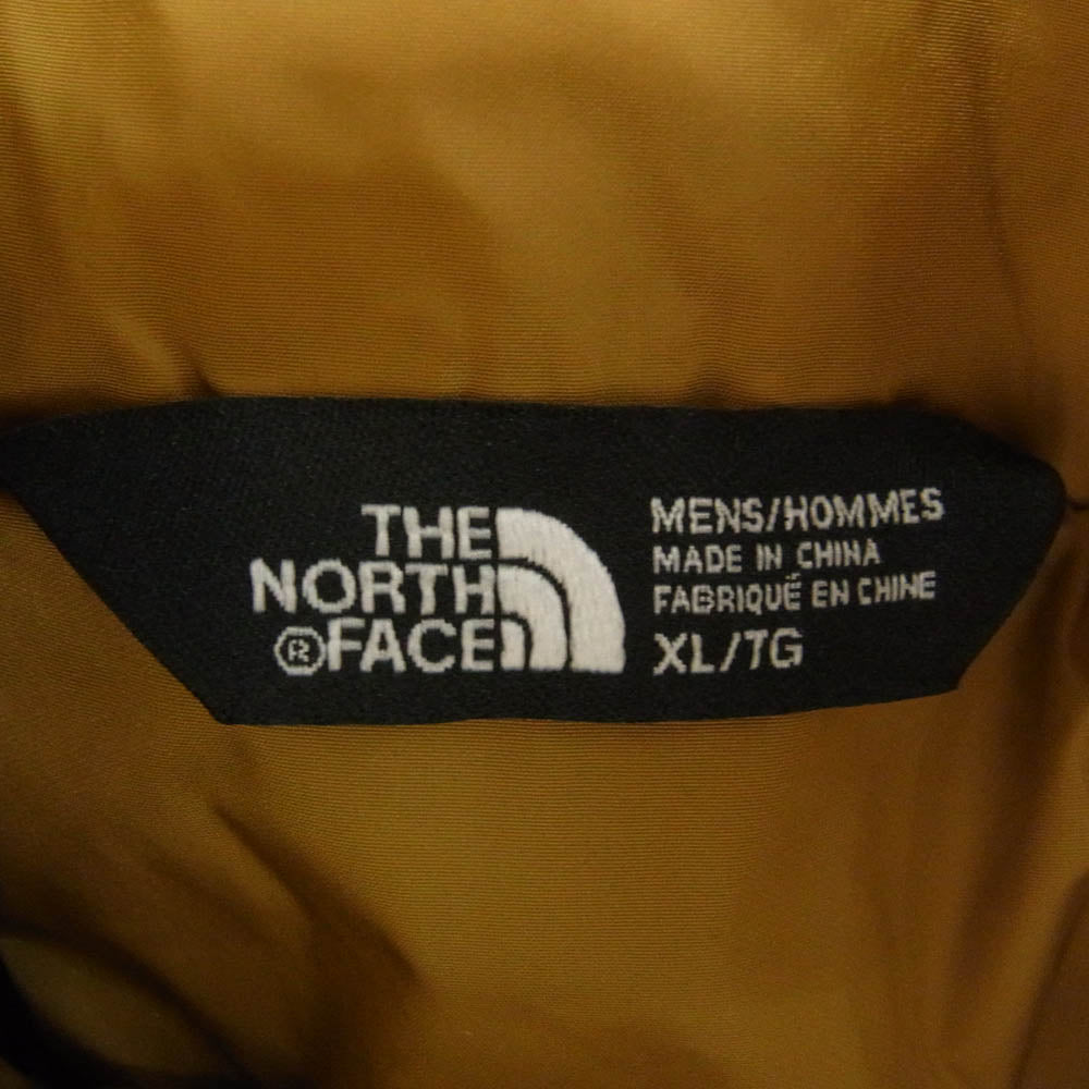 THE NORTH FACE ノースフェイス NF0A3RSXD9V LONEPEAK TRI JKT ローンピーク トリクライメイト ジャケット ブラック系 カーキ系 XL【美品】【中古】