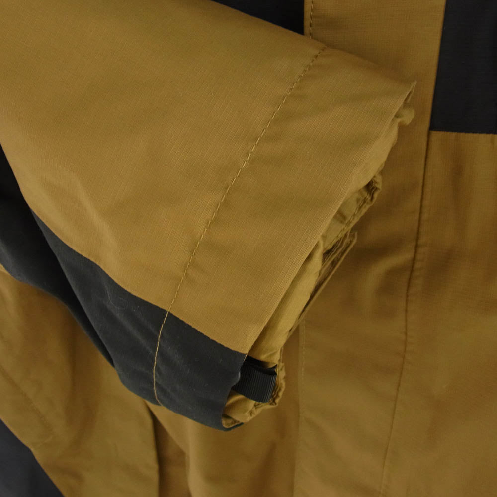 THE NORTH FACE ノースフェイス NF0A3RSXD9V LONEPEAK TRI JKT ローンピーク トリクライメイト ジャケット ブラック系 カーキ系 XL【美品】【中古】