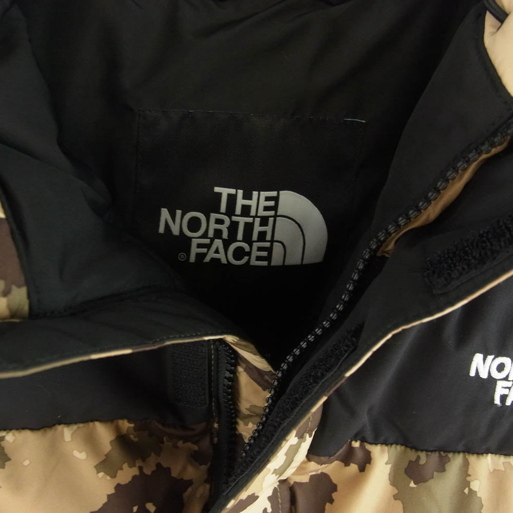 THE NORTH FACE ノースフェイス NF0A4QZ2SX1 BALHAM DOWN VEST バルハム ダウン ベスト ブラック系 グリーン系 M【極上美品】【中古】