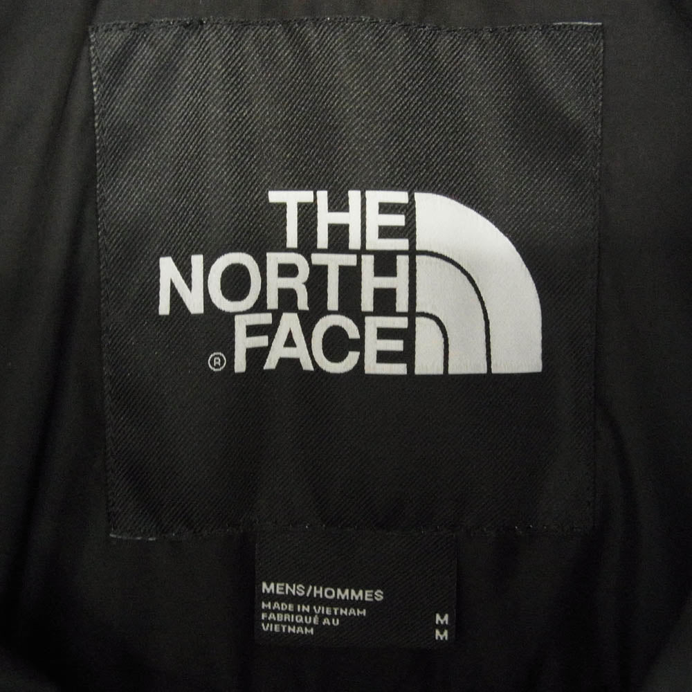 THE NORTH FACE ノースフェイス NF0A4QZ2SX1 BALHAM DOWN VEST バルハム ダウン ベスト ブラック系 グリーン系 M【極上美品】【中古】