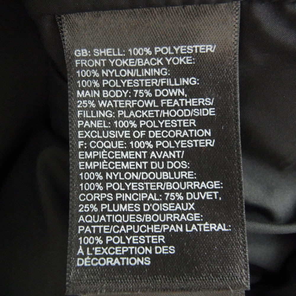 THE NORTH FACE ノースフェイス NF0A4QZ2SX1 BALHAM DOWN VEST バルハム ダウン ベスト ブラック系 グリーン系 M【極上美品】【中古】