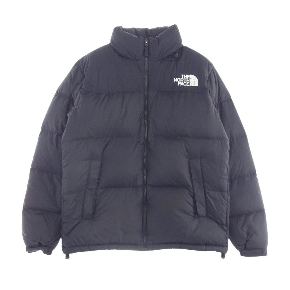 THE NORTH FACE ノースフェイス ND91841 NUPTSE JACKET ヌプシ ダウン ジャケット ブラック系 XL【中古】