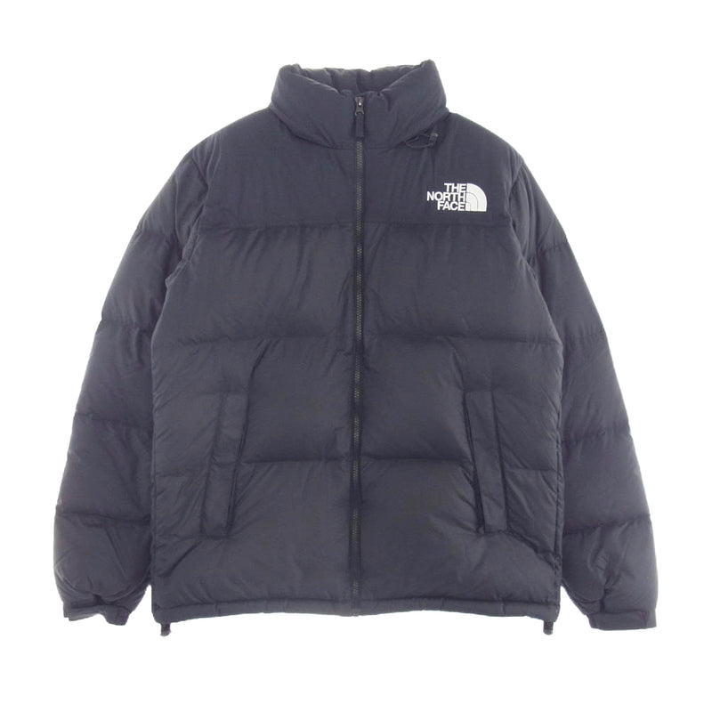THE NORTH FACE ノースフェイス ND91841 NUPTSE JACKET ヌプシ ダウン ジャケット ブラック系 XL【中古】