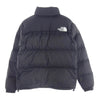 THE NORTH FACE ノースフェイス ND91841 NUPTSE JACKET ヌプシ ダウン ジャケット ブラック系 XL【中古】