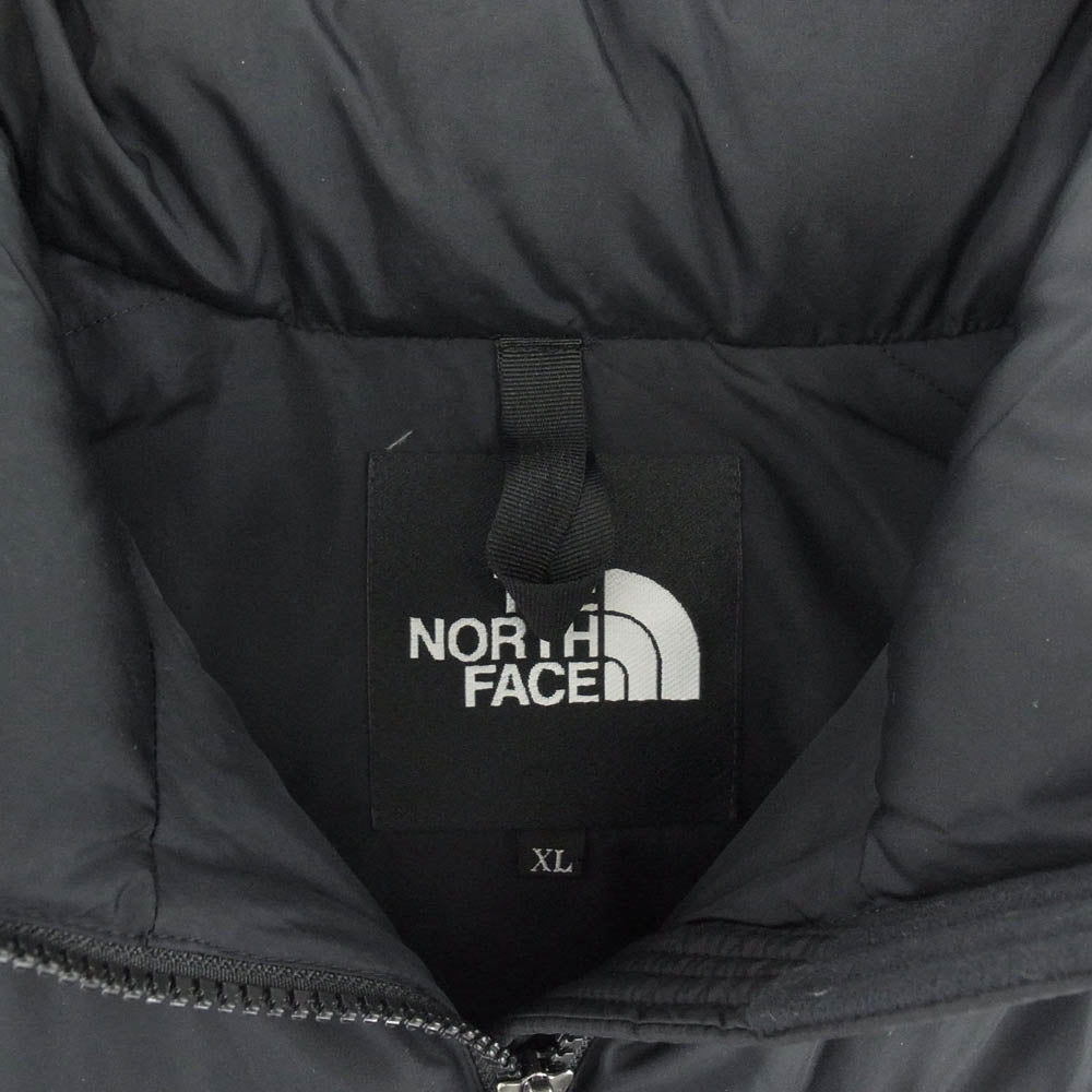 THE NORTH FACE ノースフェイス ND91841 NUPTSE JACKET ヌプシ ダウン ジャケット ブラック系 XL【中古】